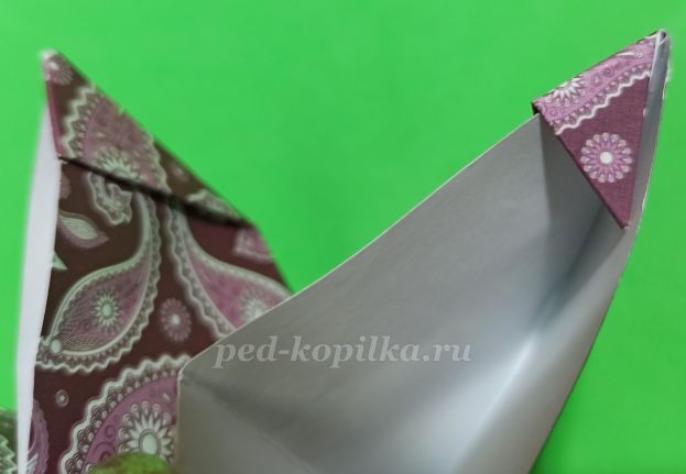 Осенняя аппликация "Зонтик": часть 2