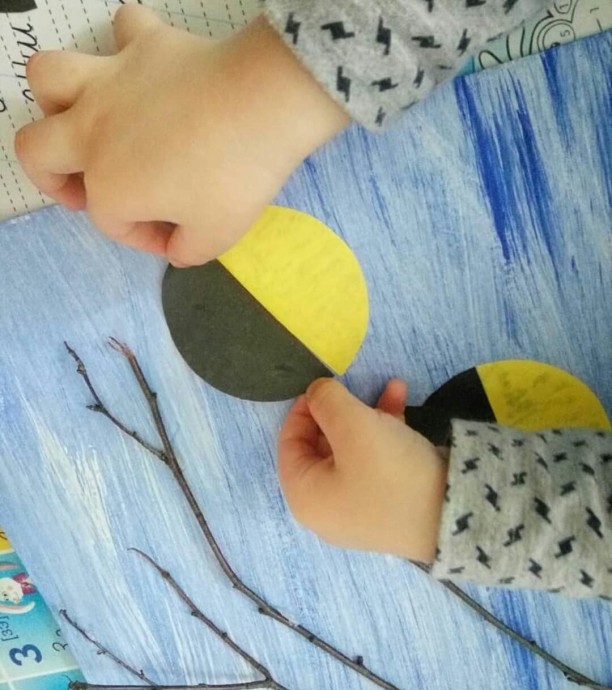 Простая аппликация "Зимующие птицы" Простая аппликация "Зимующие птицы"