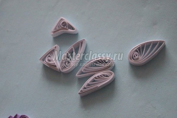 Учим детей квиллингу: совушки