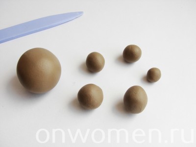 Лепим очаровательную черепашку