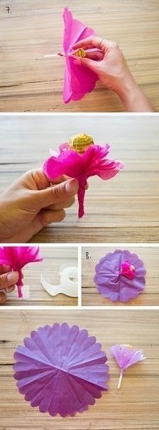 Букет из чупа-чупсов Букет из чупа-чупсов