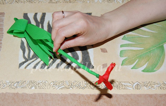 Цветы из крепированной бумаги: часть 4 Цветы из крепированной бумаги: часть 4