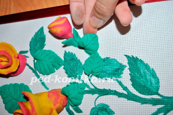 Розы из соленого теста: мастер-класс Розы из соленого теста: мастер-класс