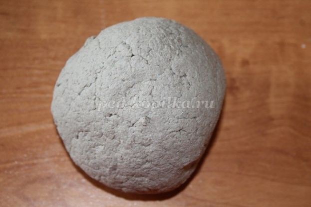 Улитка в технике папье-маше