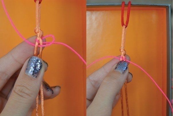 Фенечки детскими руками: мастер-класс Фенечки детскими руками: мастер-класс