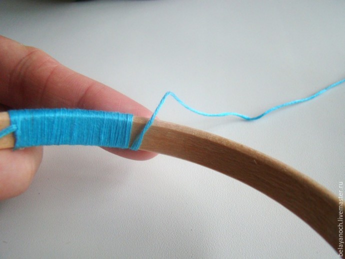 "Ловец снов" с бисером