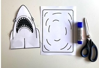 ​Объёмная акула