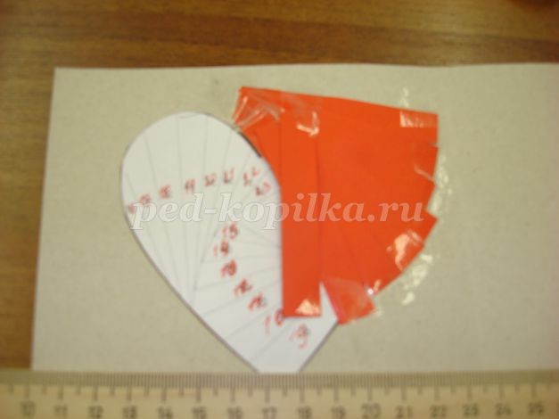 Открытка "Сердечко": часть 2 Открытка "Сердечко": часть 2