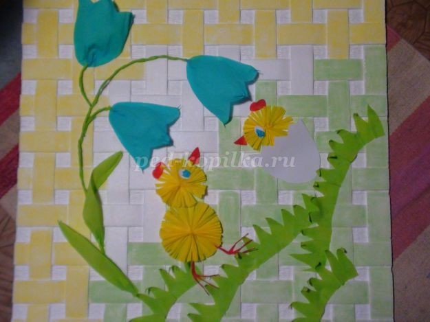 Панно в технике бумагопластики: часть 1 Панно в технике бумагопластики: часть 1