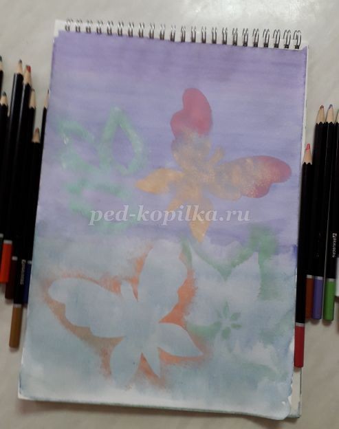 ​Рисование на тему "Лето": часть 2