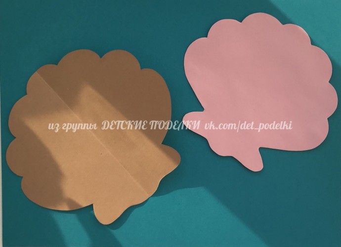 ​Русалочка в раковине