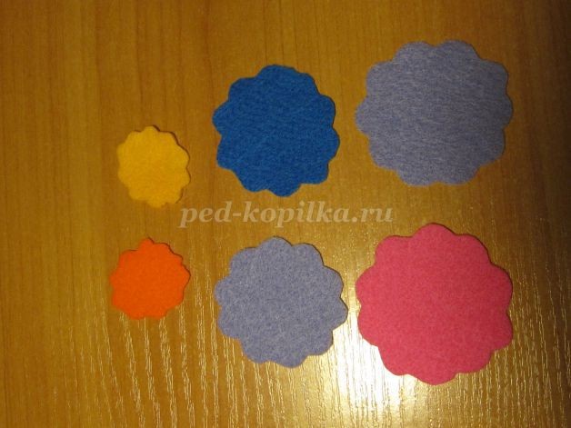 Хороши цветочки у меня в садочке: мастер-класс, часть 2