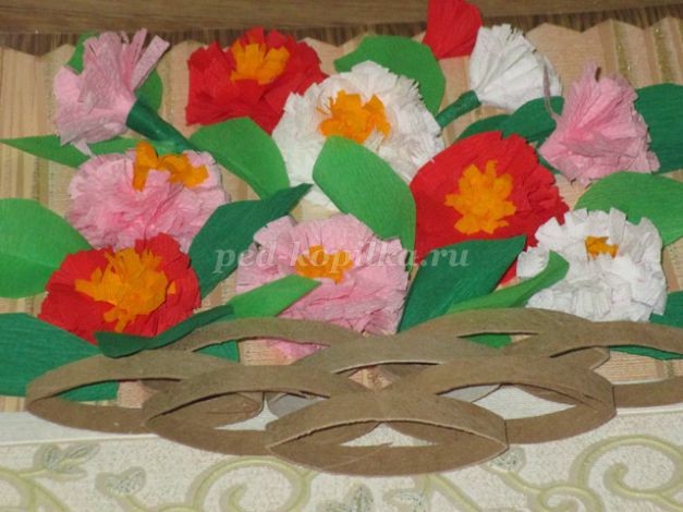 Цветочная картина: часть 3