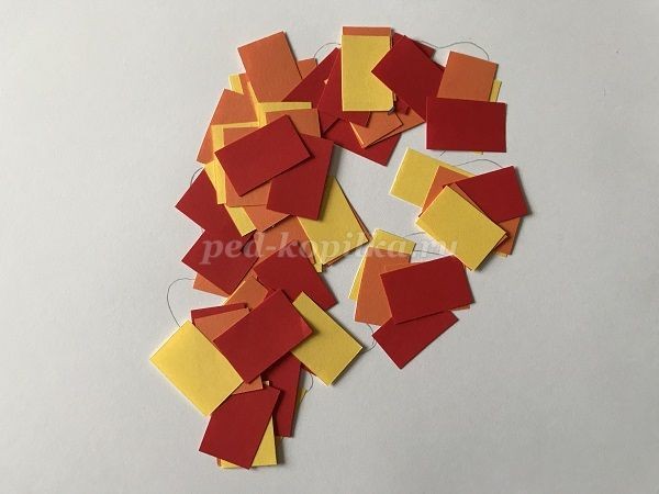 Мозаичные листья Мозаичные листья