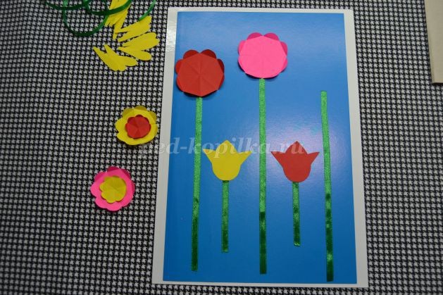 Открытка мамочке: часть 4