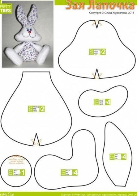 ​Разные зайчики