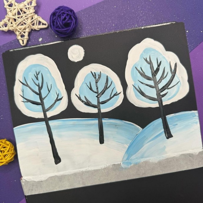 Зимняя ночь Зимняя ночь