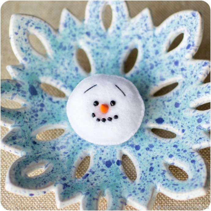 Снеговичок Снеговичок