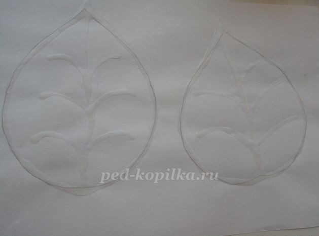 Нетрадиционная техника рисования осенних листьев: часть 2 Нетрадиционная техника рисования осенних листьев: часть 2