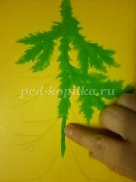 Новогодняя ёлочка из пластилина Новогодняя ёлочка из пластилина