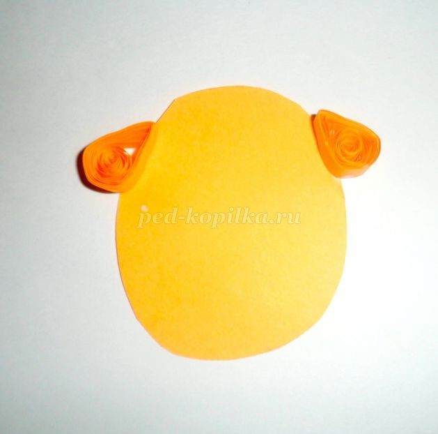 Овечка в технике квиллинг детскими руками: часть 1 Овечка в технике квиллинг детскими руками: часть 1