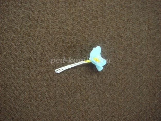 Пасхальное яйцо из фоамирана Пасхальное яйцо из фоамирана