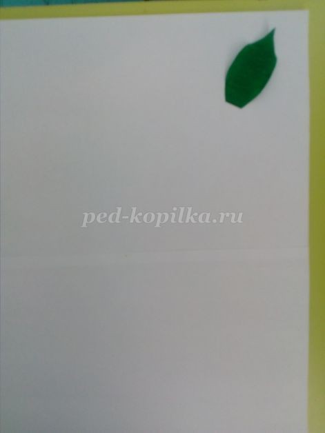 ​Подсолнух из гофрированной бумаги: часть 1