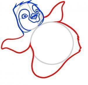 Рисуем пингвина