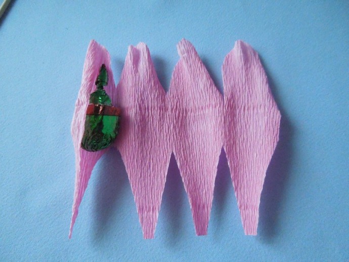 Сладкая розочка