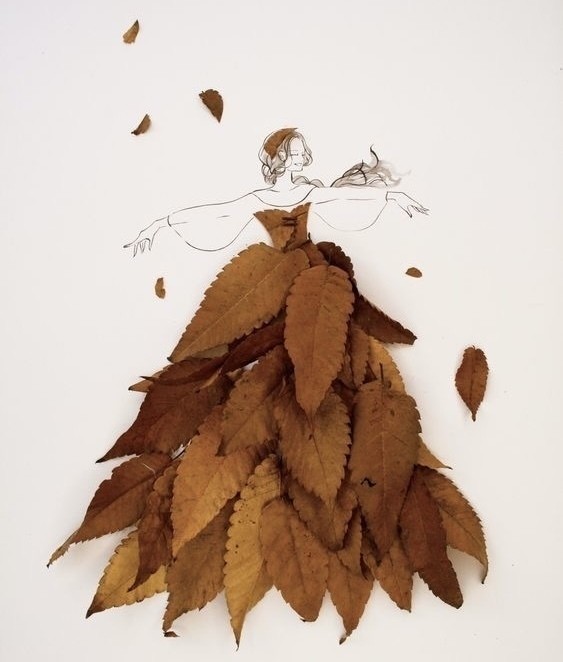 Волшебница осень Волшебница осень