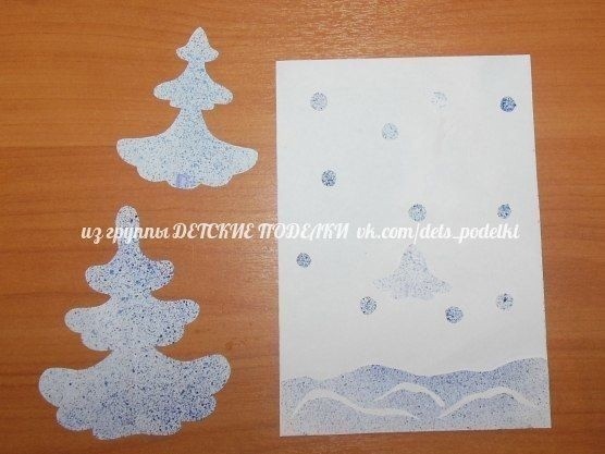 Зимний лес Зимний лес