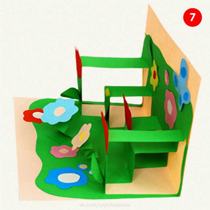 Цветочная клумба Цветочная клумба