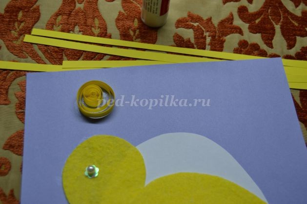 ​Цыплёнок на лужайке: часть 2