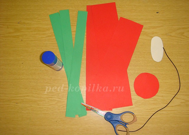 Роза из бумаги: мастер-класс