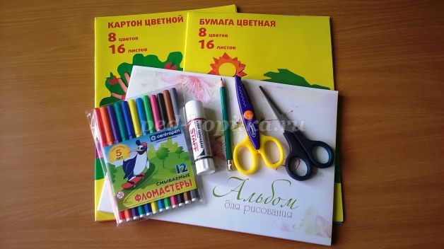 Пасхальная открытка в технике оригами: часть 1