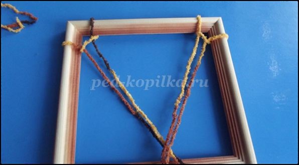 Дерево на раме: мастер-класс