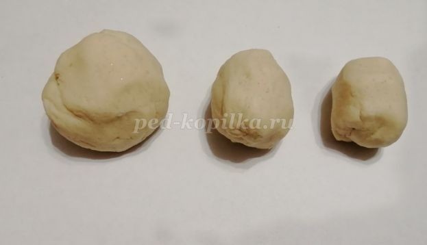 Сова из соленого теста детскими руками Сова из соленого теста детскими руками