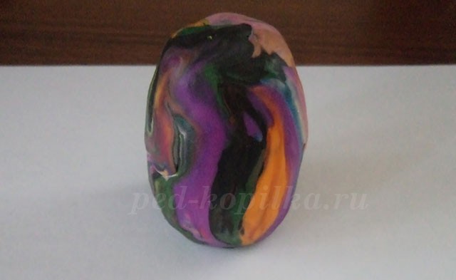 Торцевание на пластилине: мастер-класс Торцевание на пластилине: мастер-класс