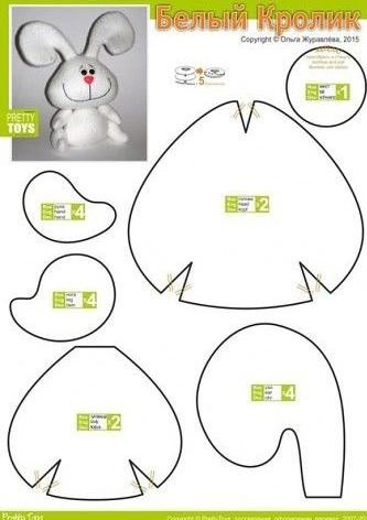 ​Разные зайчики