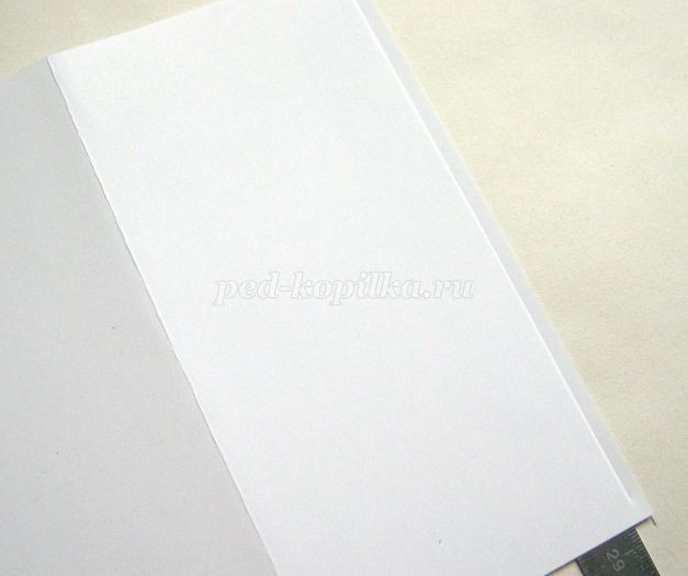 Открытка с эхинацеей в технике квиллинга: часть 1 Открытка с эхинацеей в технике квиллинга: часть 1