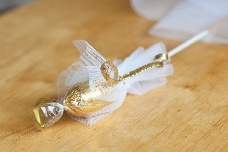 Конфетный букет для любимой бабушки Конфетный букет для любимой бабушки