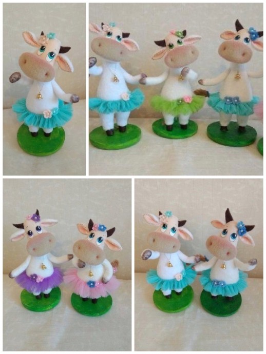 Коровка-балеринка