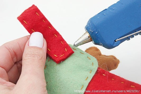 Мягкая игрушка детскими руками Мягкая игрушка детскими руками