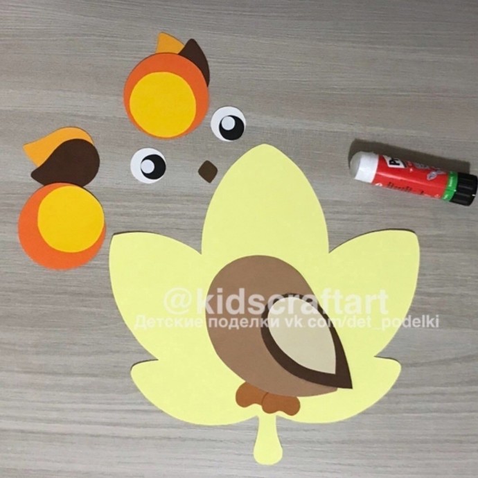 ​Мудрая осенняя сова