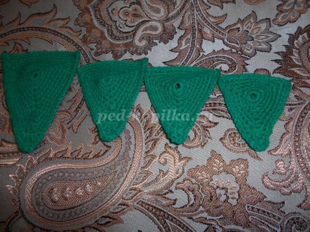 Новогодняя елочка крючком: часть 1 Новогодняя елочка крючком: часть 1