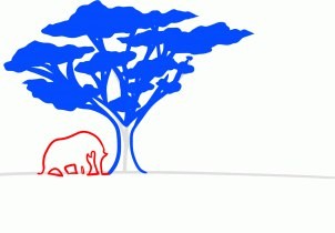 Рисуем сафари Рисуем сафари