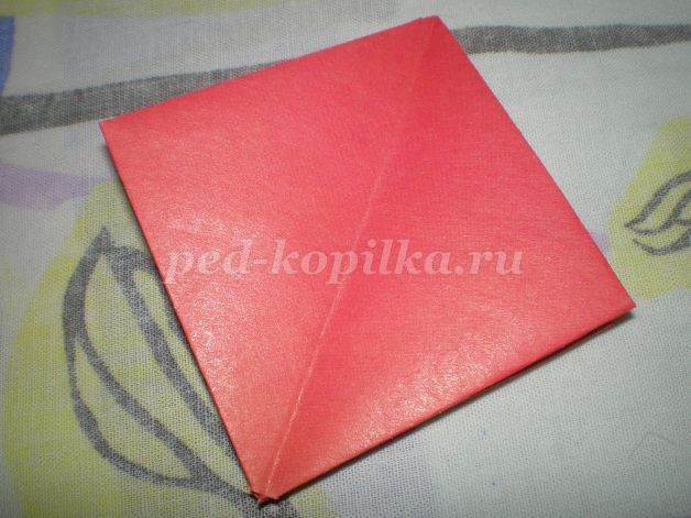 Тюльпаны в технике оригами Тюльпаны в технике оригами