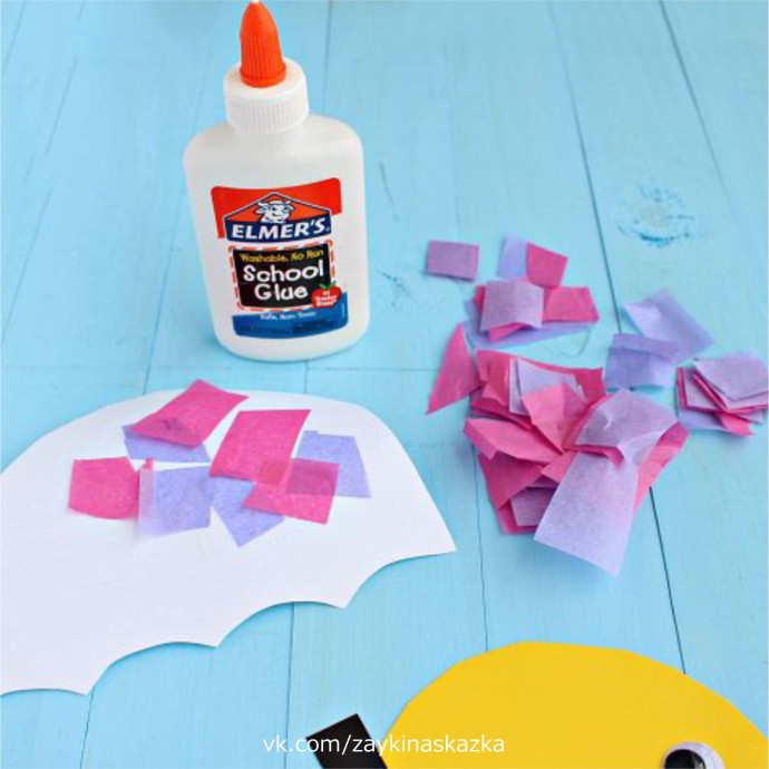 Утёночек под зонтиком