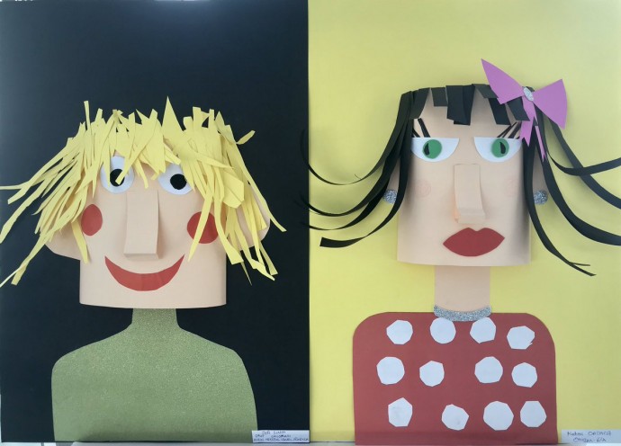 3D-портреты с оригинальными носами
