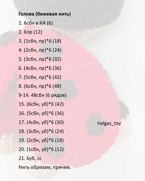 ​Божья коровка